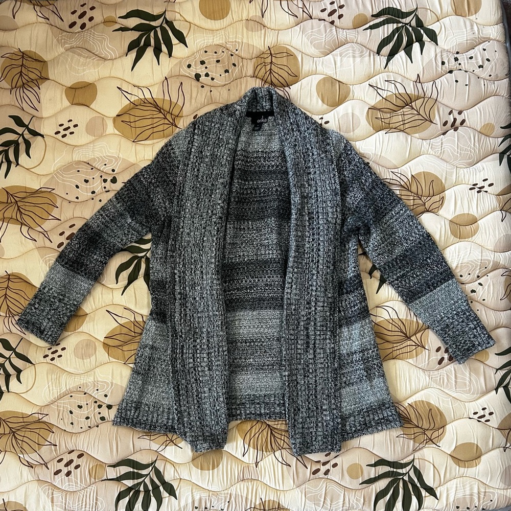 Gray Women's Cardigan